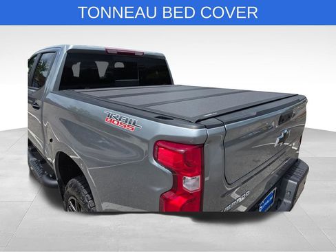 Certified 2025 Chevrolet Silverado 1500 LT Trail Boss w/ LT Trail Boss Premium Package AWD/4WD image 38