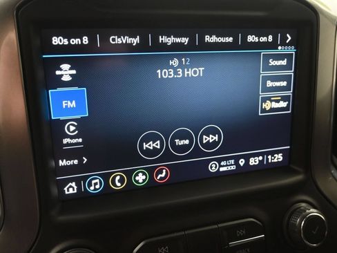 Used 2021 Chevrolet Silverado 1500 LTZ w/ Safety Package II AWD/4WD image 18