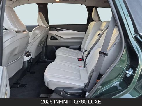 Certified 2026 INFINITI QX60 Luxe w/ Cargo Package FWD image 17
