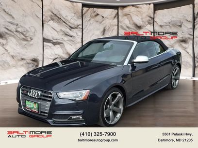 Used 2017 Audi S5 3.0T Cabriolet