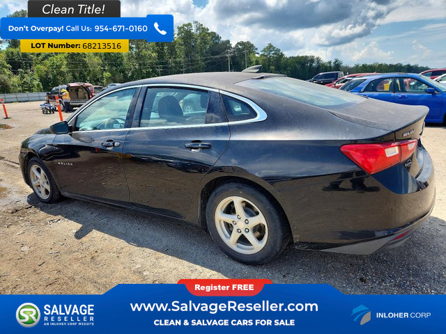 Used 2016 Chevrolet Malibu LS FWD image 3