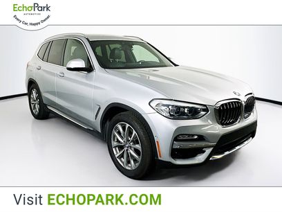 Used 2019 BMW X3 sDrive30i w/ Premium Package