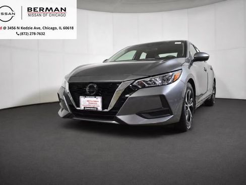 Used 2023 Nissan Sentra SV w/ All-Weather Package FWD image 1