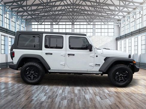 New 2026 Jeep Wrangler Unlimited Sport image 3