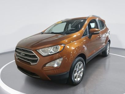 Used 2020 Ford EcoSport SE w/ SE Convenience Package