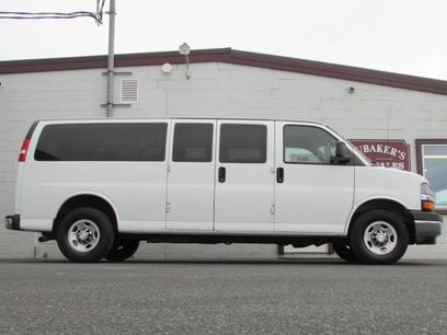 Used 2018 Chevrolet Express 3500 LT w/ LT Preferred Equipment Group