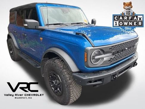 Used 2023 Ford Bronco Badlands AWD/4WD image 1