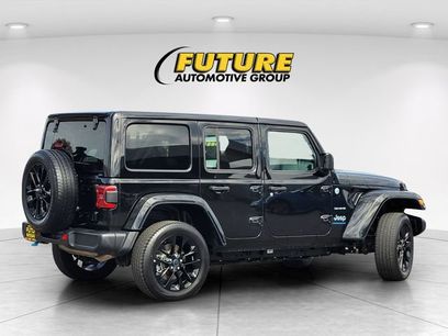 Used 2024 Jeep Wrangler Unlimited Sahara