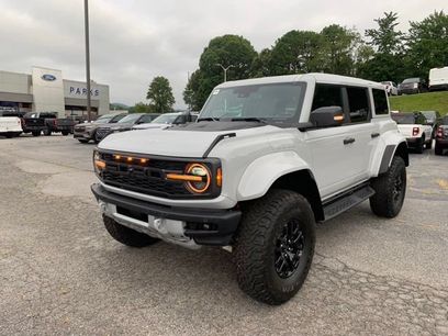 New 2026 Ford Bronco Raptor