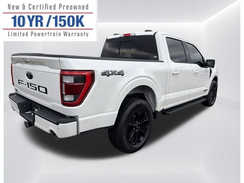 Used 2023 Ford F150 Lariat w/ Equipment Group 502A High image 6