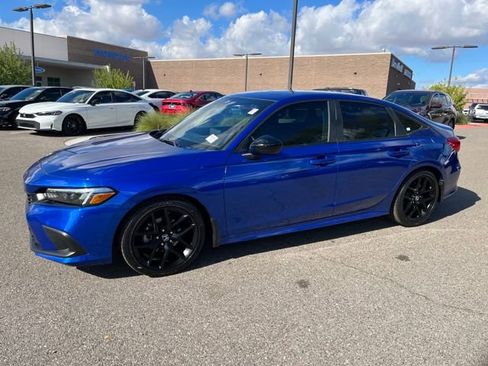 Certified 2023 Honda Civic Sport image 1