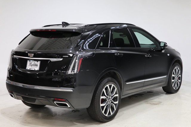 Used 2022 Cadillac XT5 Sportv w/ Technology Package AWD/4WD image 8