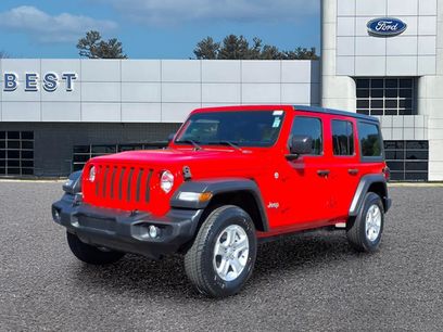 Used 2019 Jeep Wrangler Unlimited Sport S