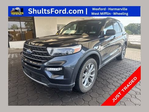 Used 2022 Ford Explorer XLT w/ Equipment Group 202A AWD/4WD image 1