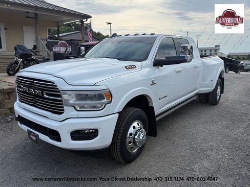 Used 2021 RAM 3500 Laramie w/ Safety Group AWD/4WD image 28