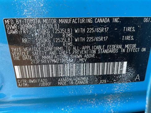 Used 2021 Toyota RAV4 XLE image 33