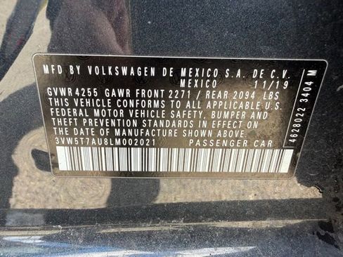 Used 2020 Volkswagen GTI S image 16