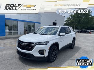Certified 2023 Chevrolet Traverse RS FWD video 1