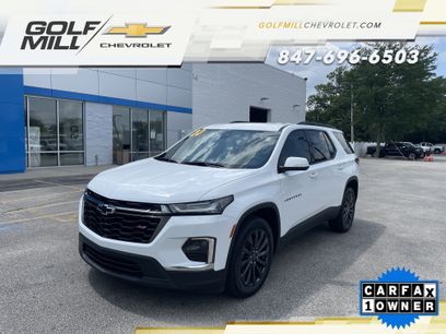 Certified 2023 Chevrolet Traverse RS