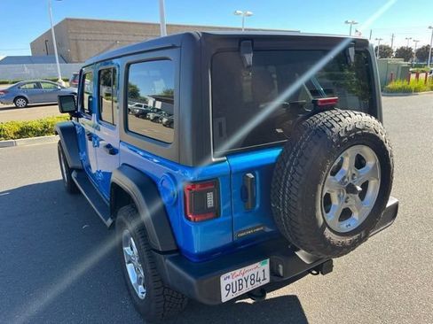 Used 2021 Jeep Wrangler Unlimited Sport AWD/4WD image 5