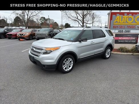 Used 2015 Ford Explorer XLT w/ Equipment Group 202A image 7