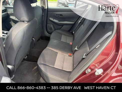 Certified 2024 Nissan Sentra SV FWD image 19