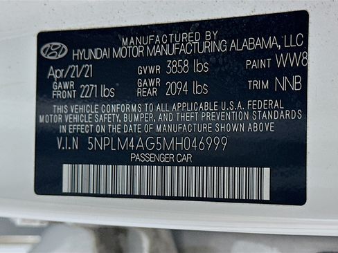 Used 2021 Hyundai Elantra SEL FWD image 12