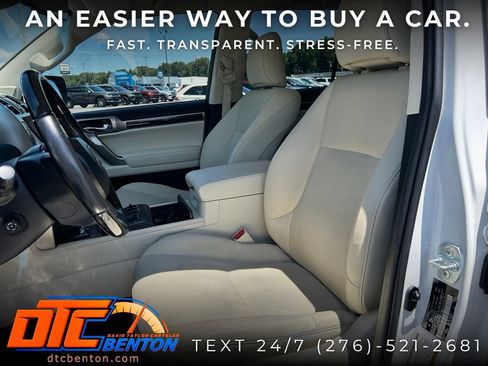Used 2021 Lexus GX 460 Premium w/ Premium Package AWD/4WD image 9