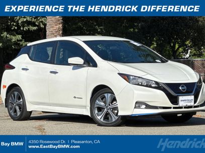 Used 2019 Nissan Leaf SV Plus w/ SV All Weather Package