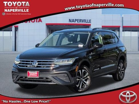 Used 2023 Volkswagen Tiguan S w/ Driver Assistance Package AWD/4WD image 1