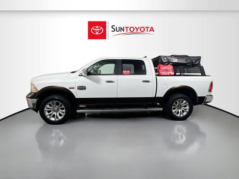 Used 2018 RAM 1500 Laramie Longhorn w/ Longhorn Southfork Package AWD/4WD image 7