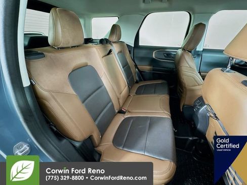 Certified 2022 Ford Bronco Sport Badlands w/ Premium Package image 30