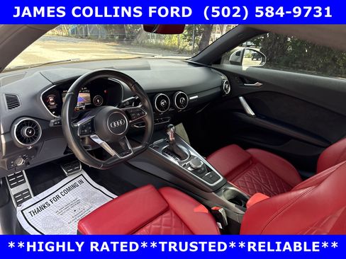 Used 2017 Audi TTS 2.0T Coupe AWD/4WD image 25