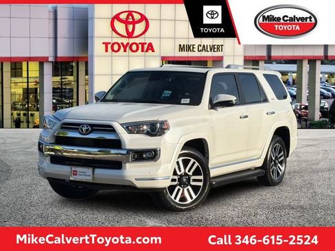 Used 2024 Toyota 4Runner Limited AWD/4WD image 1