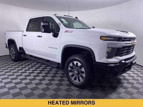 Certified 2024 Chevrolet Silverado 2500 Custom w/ Custom Value Package AWD/4WD image 19