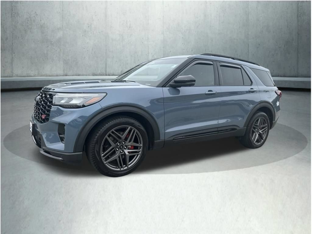 Used 2025 Ford Explorer ST w/ Sun And Sound Package AWD/4WD 360° Tour