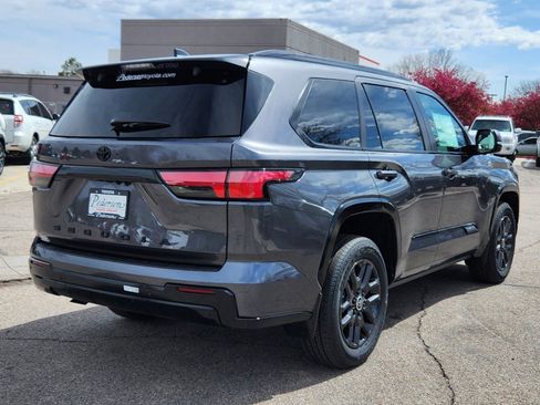 New 2026 Toyota Sequoia Platinum image 2