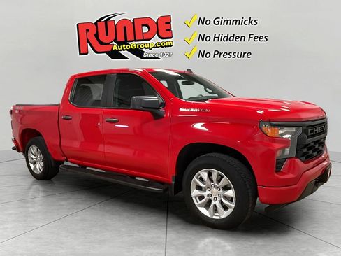 Used 2022 Chevrolet Silverado 1500 Custom AWD/4WD image 8