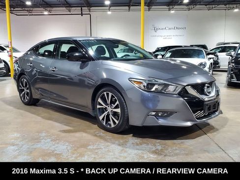 Used 2016 Nissan Maxima 3.5 S FWD image 3