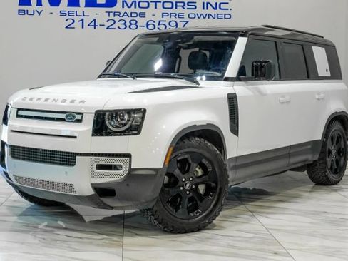 Used 2021 Land Rover Defender 110 SE AWD/4WD image 2
