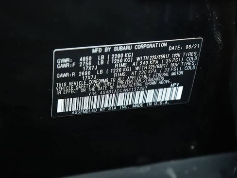 Used 2022 Subaru Outback Premium image 19