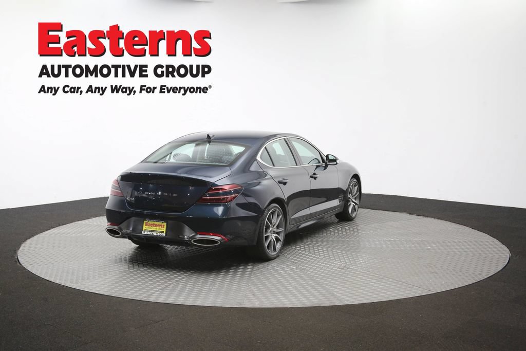 Used 2025 Genesis G70 2.5T RWD image 39
