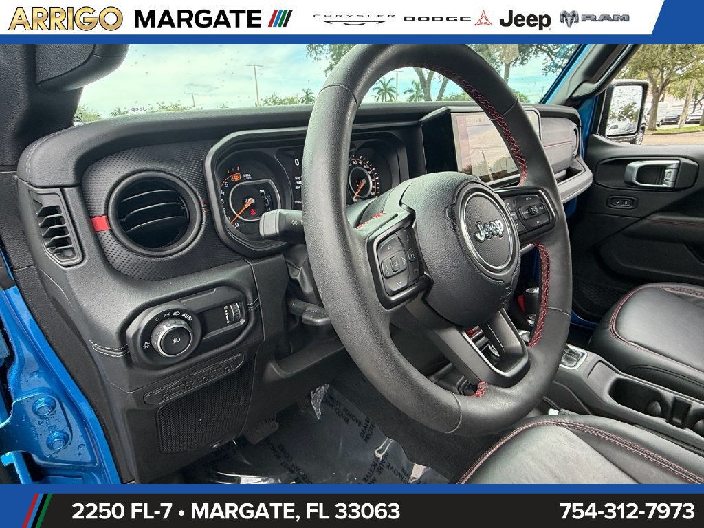Certified 2024 Jeep Wrangler Unlimited Rubicon AWD/4WD image 10