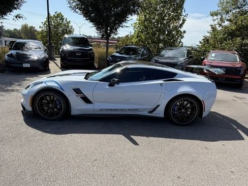 Used 2018 Chevrolet Corvette Grand Sport w/ Carbon 65 Edition RWD image 5