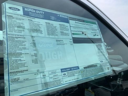 New 2025 Ford F350 Lariat w/ Lariat Ultimate Package AWD/4WD image 19