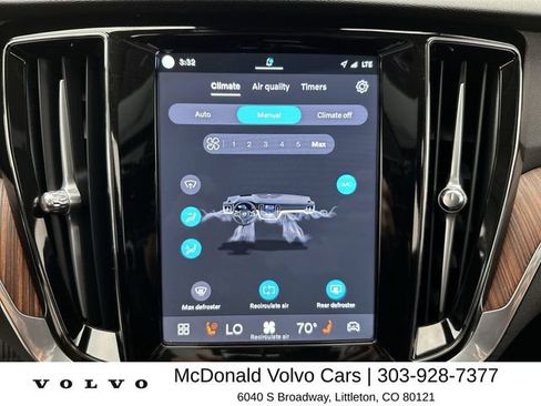 Certified 2025 Volvo S60 T8 Plus w/ Climate Package AWD/4WD image 19