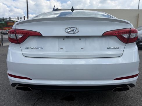 Used 2015 Hyundai Sonata Limited w/ Option Group 05 image 6
