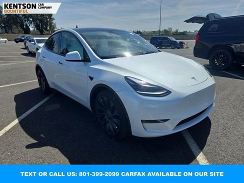 Used 2024 Tesla Model Y Performance image 6