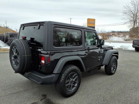 New 2026 Jeep Wrangler Sport S image 4