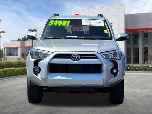 Certified 2021 Toyota 4Runner SR5 Premium AWD/4WD image 10